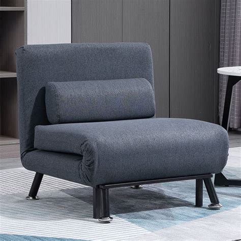Grey Sofa Bed Single