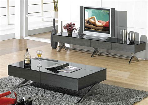 Grey Stand Coffee Table