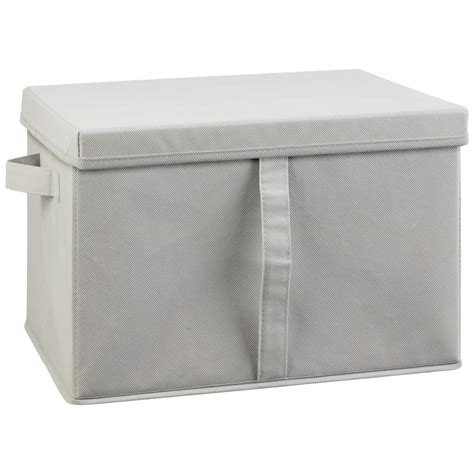 Grey Storage Box B M