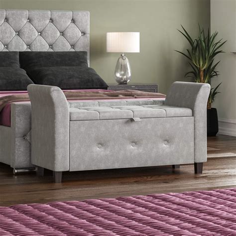 Grey Storage Box Bedroom