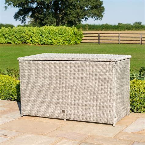 Grey Storage Boxes For Garden