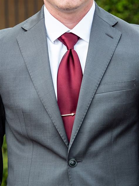 New Hampshire Groom with Burgundy tie and grey suit Groom suit grey