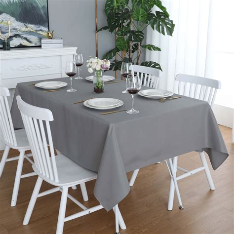 Grey Tablecloth Cost