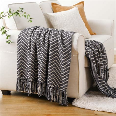 Grey Throw Blanket Amazon