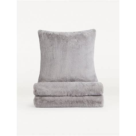 Grey Throw For Sofa Asda