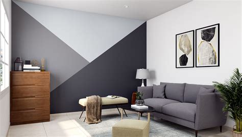 Grey Wall Paint Design
