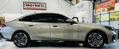 grey window tint maintenance