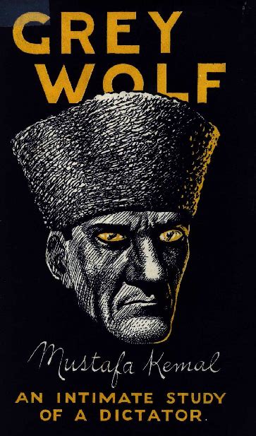 grey wolf book ataturk