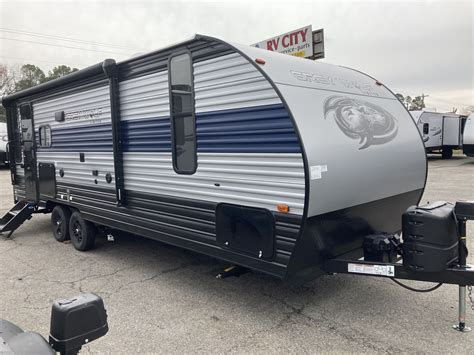 grey wolf travel trailer for sale