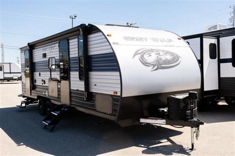 grey wolf travel trailers 2022