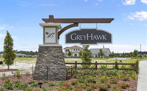 GreyHawk New Home Community Middleburg Jacksonville / St. Augustine