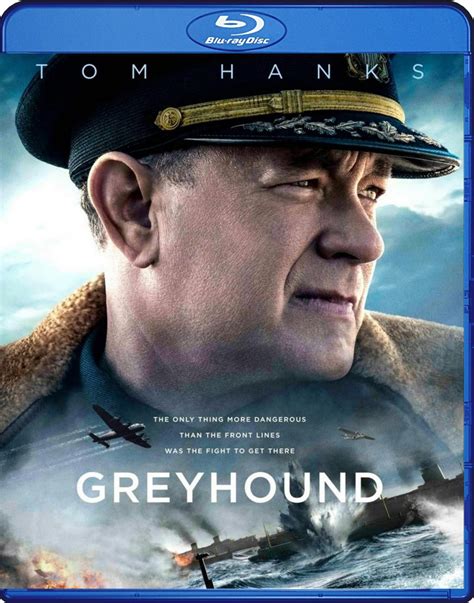 greyhound movie tom hanks dvd blu ray
