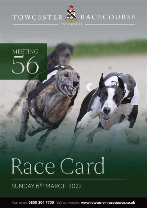 greyhound race cards racing post