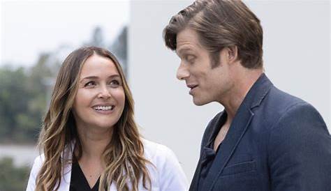 'Grey's Anatomy' Season 10 Premiere: Bobby Campo And Heather Hemmens