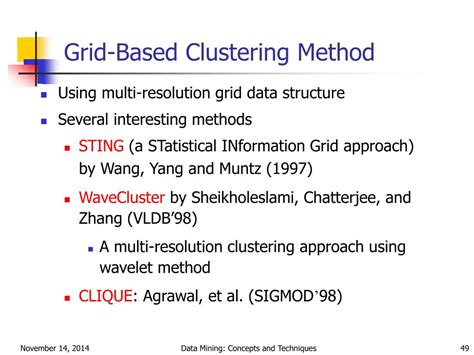 grid based methods