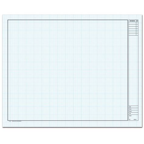 grid drafting paper 24x36