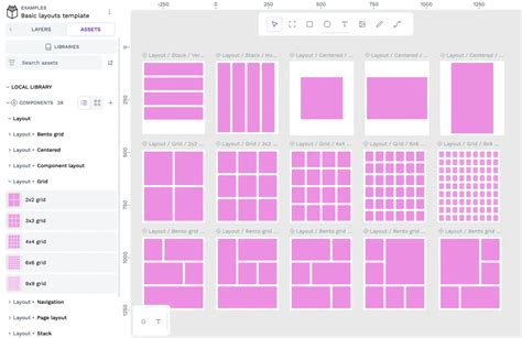 Grid Layout Editor Online
