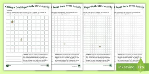 Grid Paper Coding