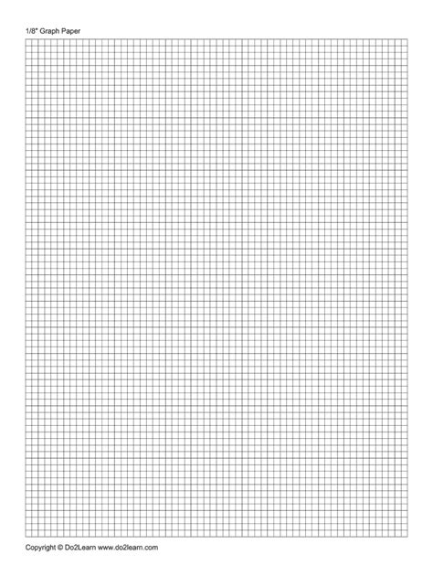 Grid Paper Online Fillable