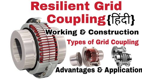 Grid Spring Resilient Coupling