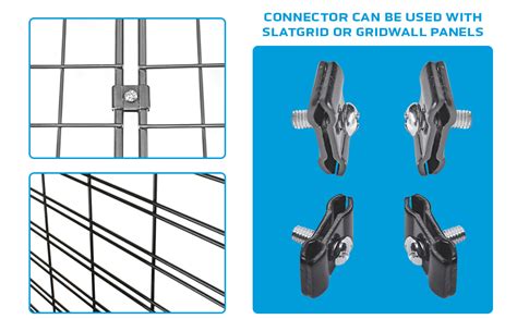 Grid Wall Connectors