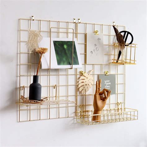 Grid Wall Storage