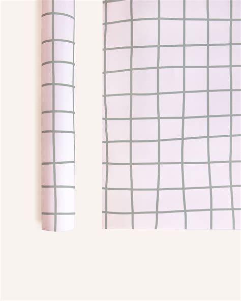 Grid Wrapping Paper Printable