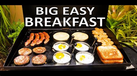Griddle Breakfast Videos