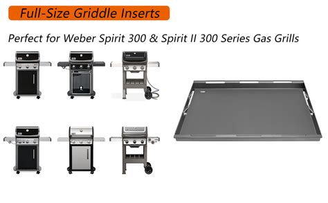 Griddle Insert For Weber Spirit 2