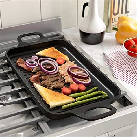 Griddle Pan Induction Cooking