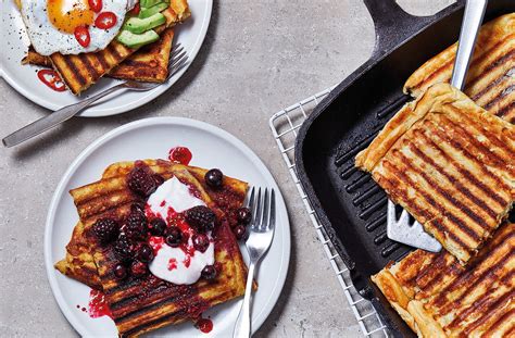 Griddle Pan Waffle Recipe