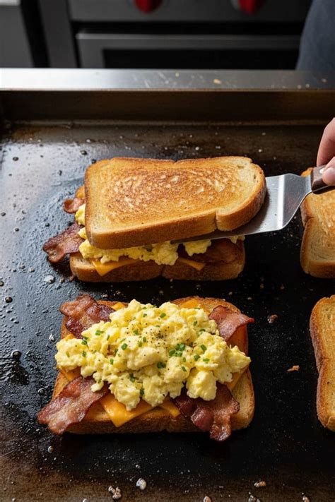 Griddle Sandwich Ideas