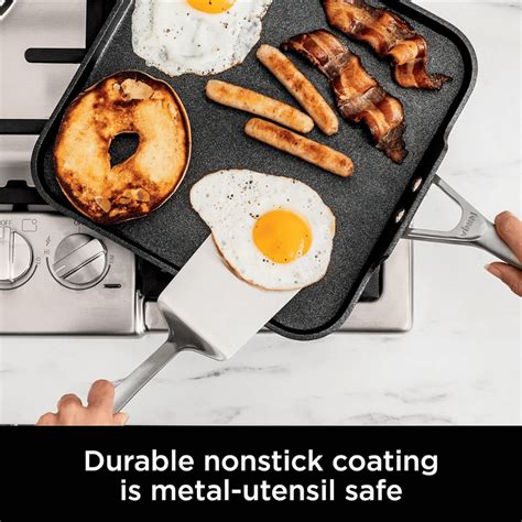 Griddle Use Pan