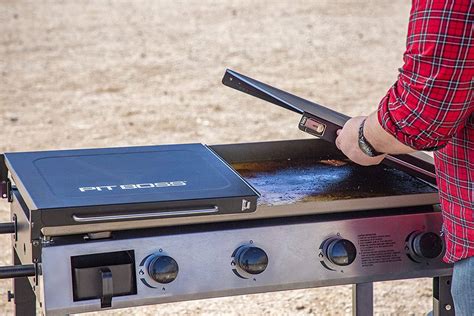 Pit Boss 440 Deluxe Pellet Grill Black and Copper72440 The Home Depot