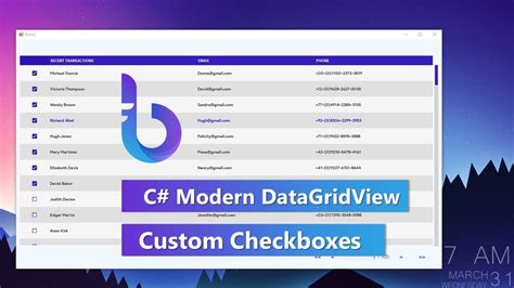 Gridview Example C#