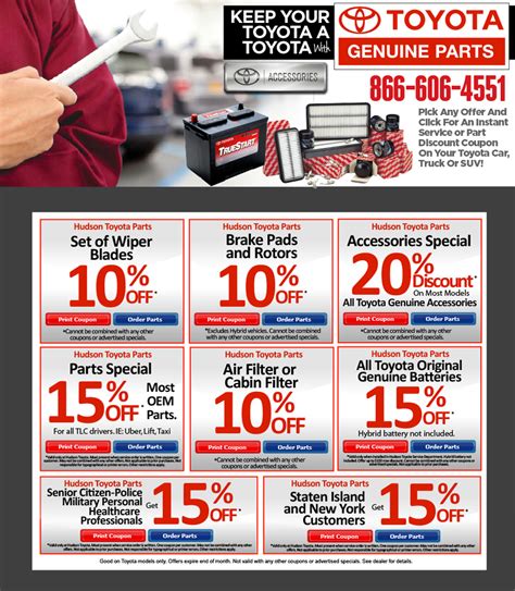 Toyota Service Coupons And Specials Save Big On Your Next Car Service