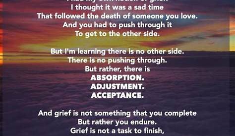 Grief Acrostic Poem For PSALMS And Acceptance