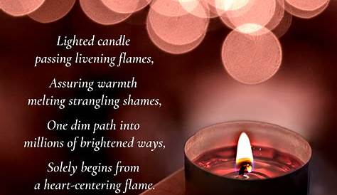 Grief Candle Poem Funeral Four s Funeral s General Pinterest Funeral