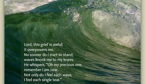 Grief Poem About Waves Pin On Book And Poetry Loss And Renewal