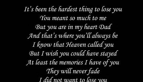 Grief Poems For Dad Quotes Me Quotes Prayer Mom Sign
