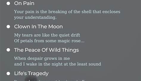 Pin by Genevieve Wilkerson Migala on grief Grief poems, Grief