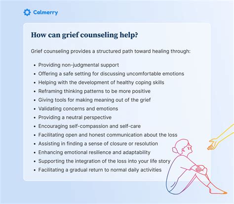 grief counseling session