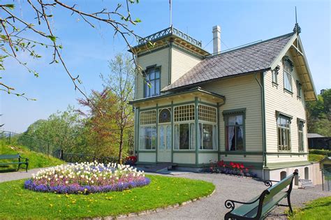grieg's home in norway