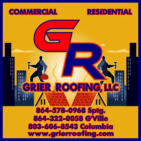 grier roofing greenville sc