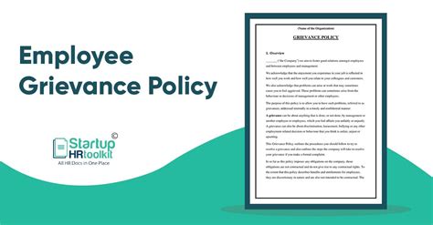 Grievance Procedure Employment Trade Union