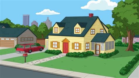 griffin house family guy