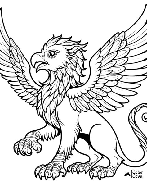 Griffin Printable