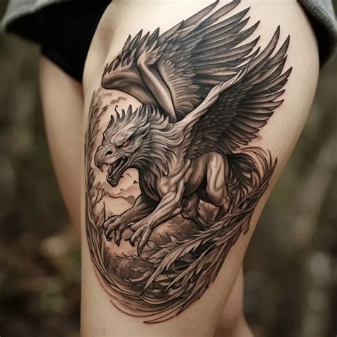 Griffin Tattoo