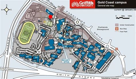 Griffith University Campus tour YouTube