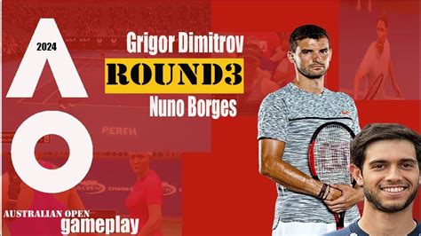 grigor dimitrov vs nuno borges